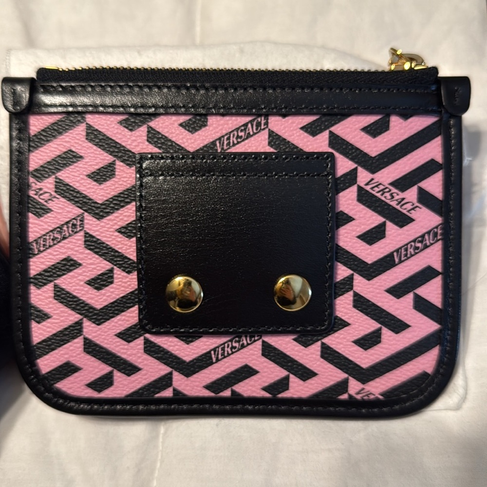 Versace La Greca Pouch - Picture 3 of 9